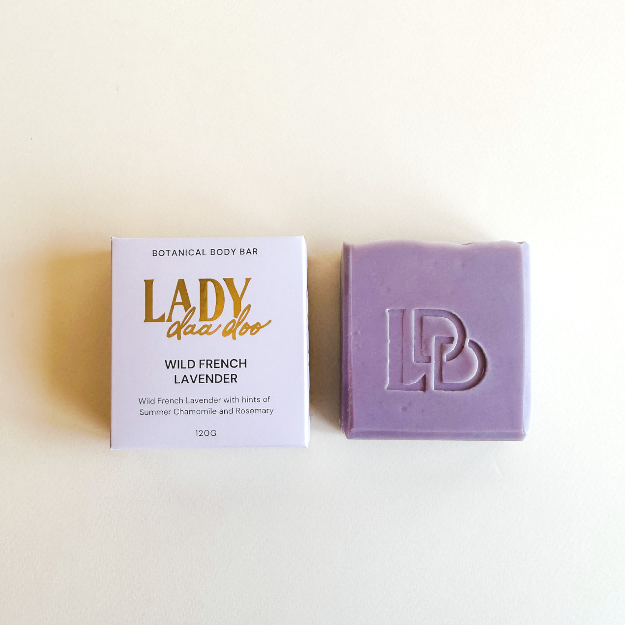Wild French Lavender - Botanical Body Soap