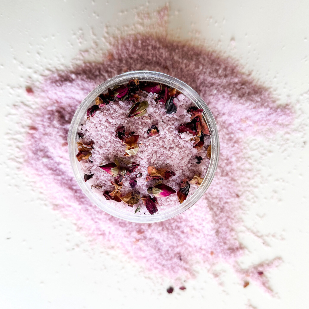 Hibiscus and Rose Mineral Bath Soak