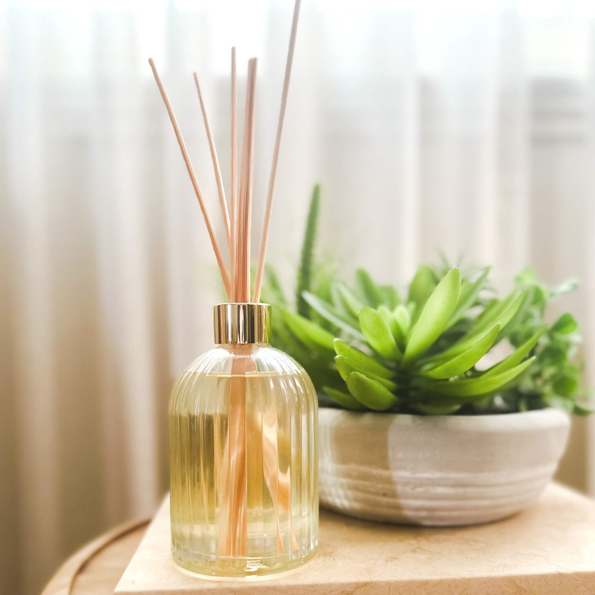 The Rose Soiree - Reed Diffuser